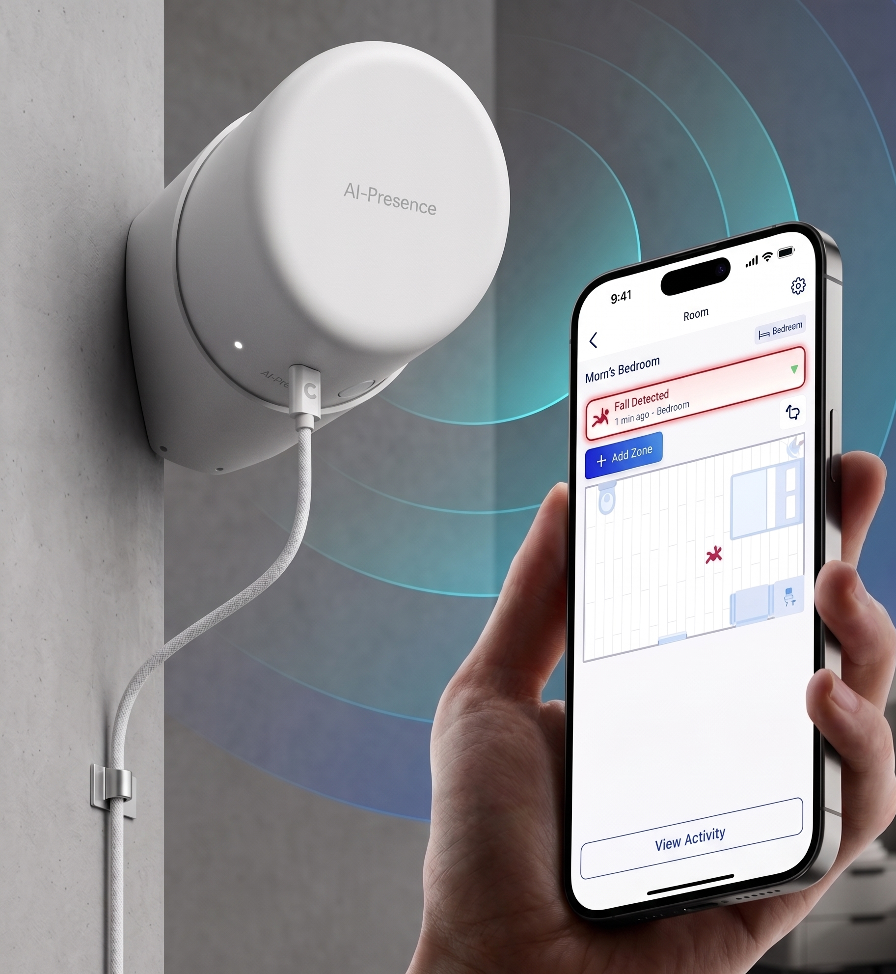 Fall Detection - Safety and Monitoring — primary